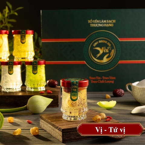 Yến chưng tươi - Tứ vị