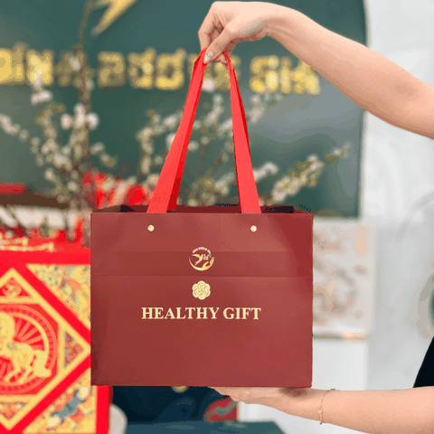 Hộp quà Ngũ Bảo Bình An