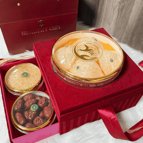 Hộp quà Ngũ Bảo Bình An
