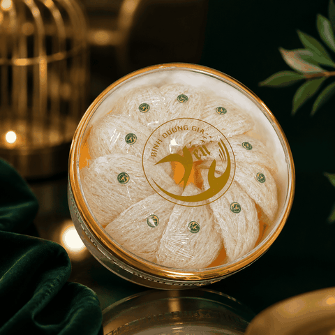 Tổ yến sạch - Rút lông nguyên tổ (Best Seller)