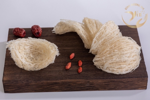 Yến sạch xếp hộp