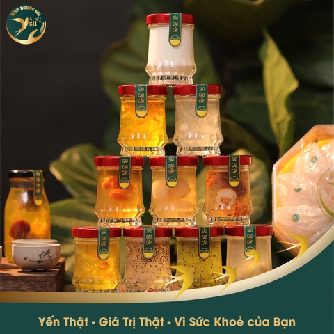 Hủ 75ml - Vị Khác (Long nhãn, Kỷ tử, Lá Dứa - Hạt chia,..)
