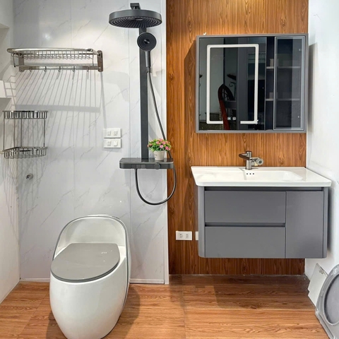 Combo phòng tắm, combo nhà tắm, trọn bộ thiết bị vệ sinh phòng tắm 212