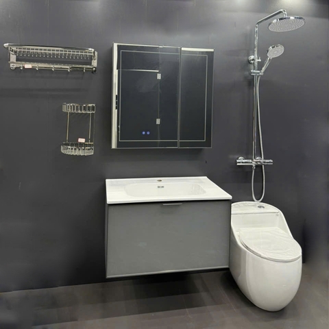 Combo phòng tắm, combo nhà tắm, trọn bộ thiết bị vệ sinh phòng tắm 215
