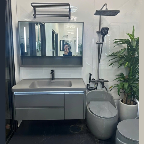 Combo phòng tắm, combo nhà tắm, trọn bộ thiết bị vệ sinh phòng tắm 213