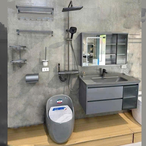 Combo phòng tắm, combo nhà tắm, trọn bộ thiết bị vệ sinh phòng tắm 214