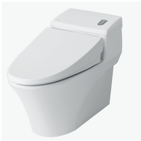 Bồn cầu 1 khối Inax Aqua AC-1008VRN (Chống dính)