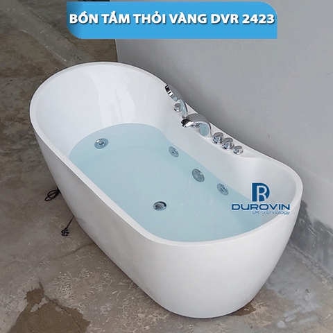 Bồn Tắm Thỏi Vàng Massage DRV-2423