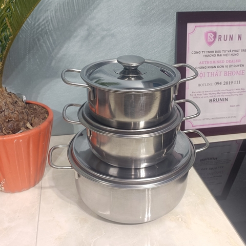 Bộ nồi 3 món