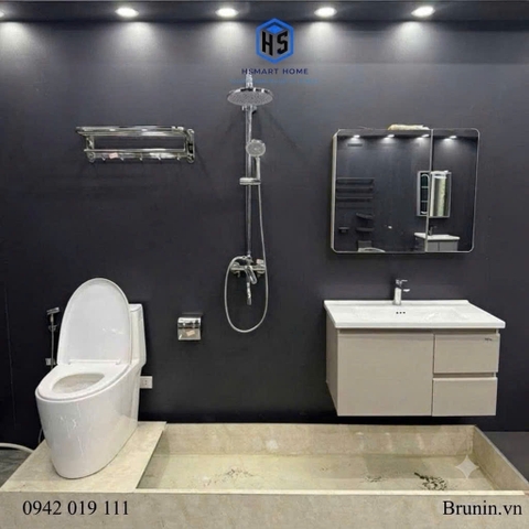 Combo phòng tắm H75 cao cấp