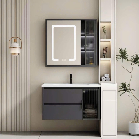 Bộ Tủ Gương Phòng Tắm, Tủ Lavabo Đẹp