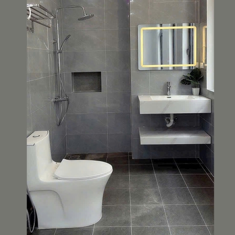 Combo phòng tắm, combo nhà tắm, trọn bộ thiết bị vệ sinh phòng tắm 205