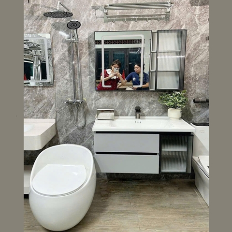 Combo phòng tắm, combo nhà tắm, trọn bộ thiết bị vệ sinh phòng tắm 207