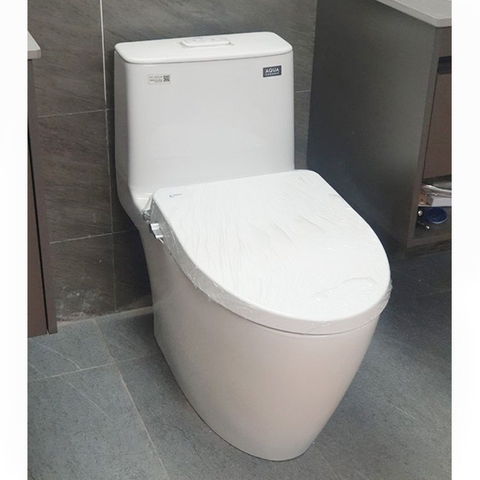 Bồn cầu 1 khối Inax AC-902-CW-S15VN (Nắp rửa cơ)