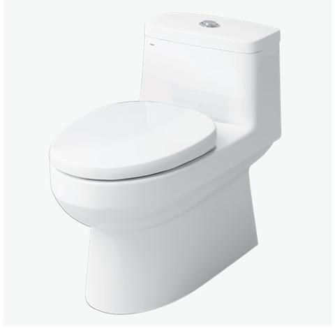 Bồn cầu 1 khối Inax AC-939VN (Nắp êm - Kháng khuẩn)