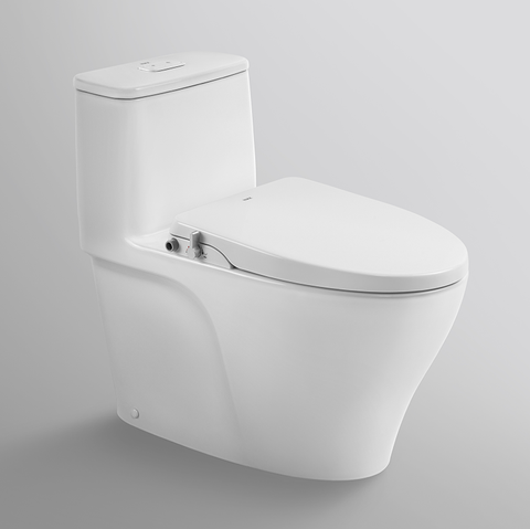 Bồn cầu kết hợp nắp rửa cơ INAX AC-989-CW-S15VN