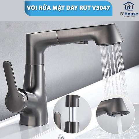 Vòi rửa mặt lavabo V 3047