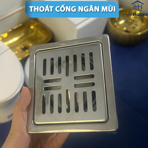 Thoát cống ngăn mùi