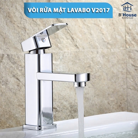 Vòi rửa mặt lavabo V 2017