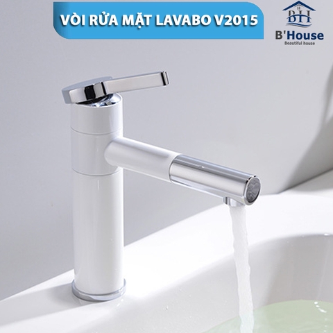 Vòi rửa mặt lavabo V 2015