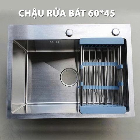 Chậu rửa bát inox 60x45