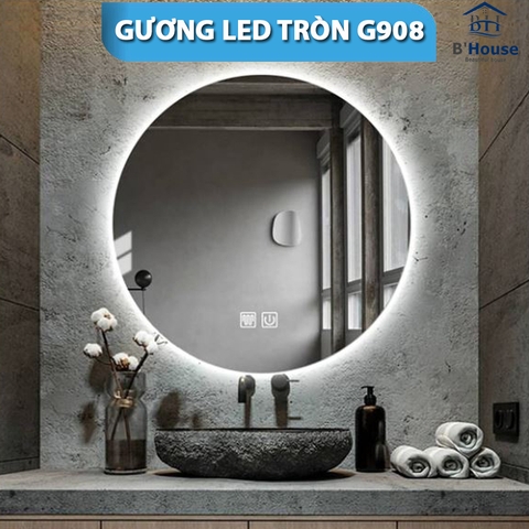Gương Led tròn G908