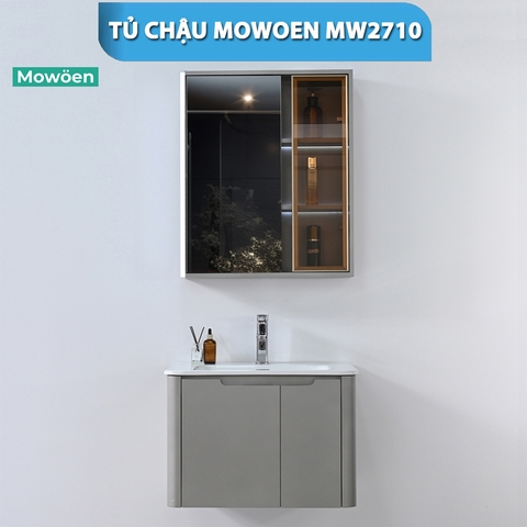 Bộ Tủ Gương Phòng Tắm, Tủ Lavabo Đẹp, Tủ Lavabo Phòng Tắm MW2710