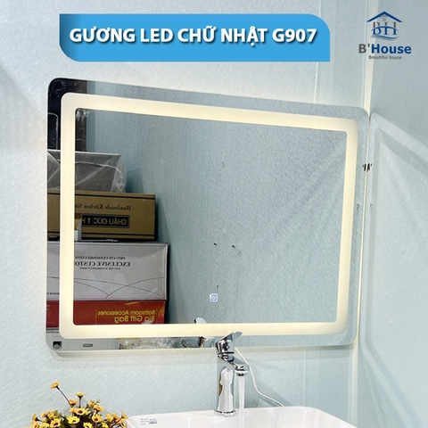 Gương Led Chữ Nhật G907