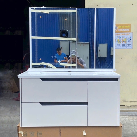 Bộ Tủ Gương Phòng Tắm, Tủ Lavabo Đẹp, Tủ Lavabo Phòng Tắm 928