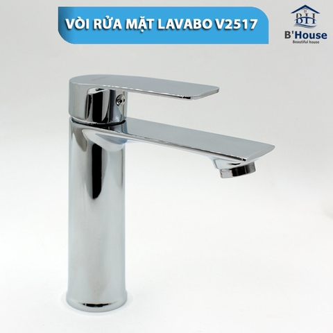 Vòi rửa mặt lavabo V 2517