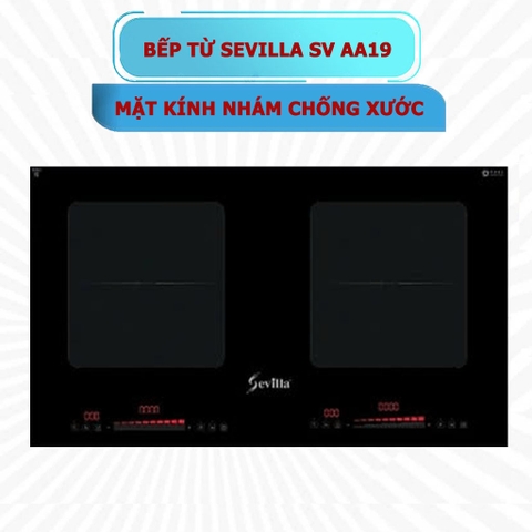 Bếp từ đôi Sevilla SV AA19
