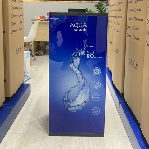 Máy Lọc Nước RO 1 Vòi 9 Lõi  AQUA - AQ666
