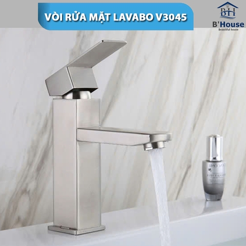 Vòi rửa mặt lavabo V 3045