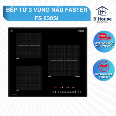 Bếp Từ FS 630SI Thương Hiệu Faster | Sôi liu diu