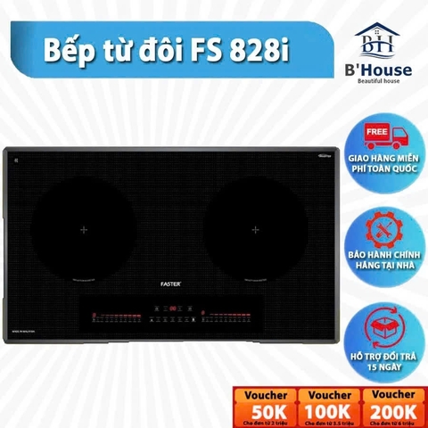 Bếp Từ Đôi Faster FS 828i
