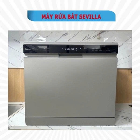 Máy Rửa Bát Âm Tủ Sevilla SV RBT88