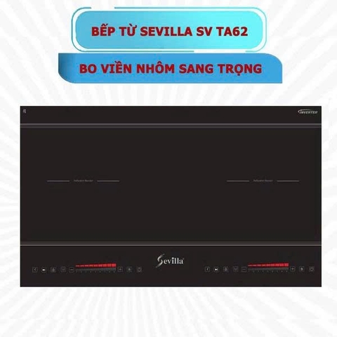 Bếp từ đôi Sevilla SV TA62