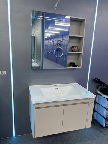 Bộ Tủ Gương Phòng Tắm, Tủ Lavabo Đẹp, Tủ Lavabo Phòng Tắm