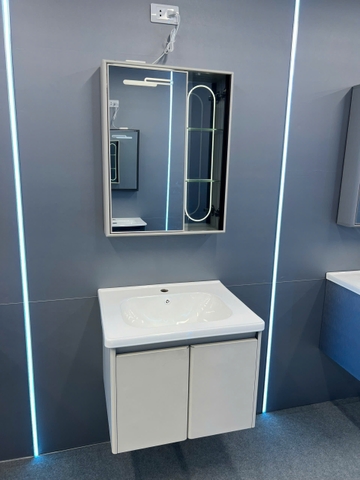 Bộ Tủ Gương Phòng Tắm, Tủ Lavabo Đẹp, Tủ Lavabo Phòng Tắm
