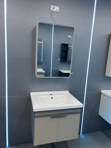 Bộ Tủ Gương Phòng Tắm, Tủ Lavabo Đẹp, Tủ Lavabo Phòng Tắm