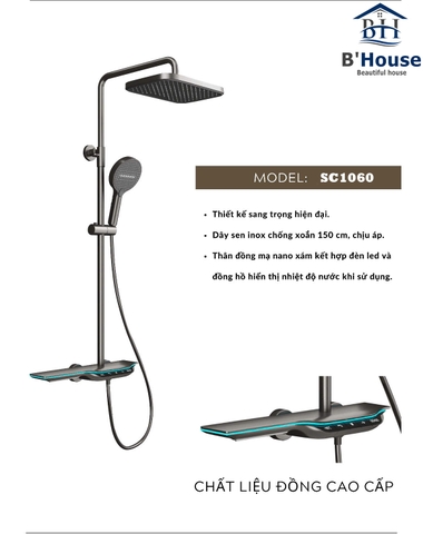 Sen cây tắm đứng SC 1060