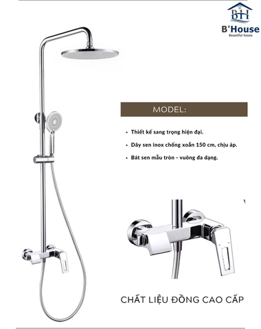 Sen cây tắm đứng SC 1063