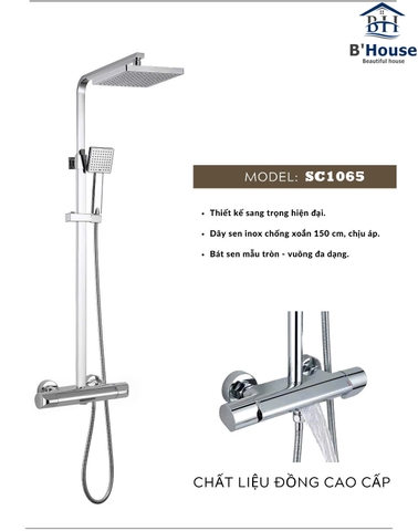 Sen cây tắm đứng SC 1065