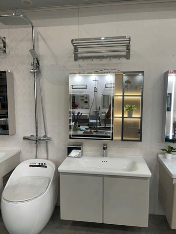 Combo phòng tắm, combo nhà tắm, trọn bộ thiết bị vệ sinh phòng tắm 201