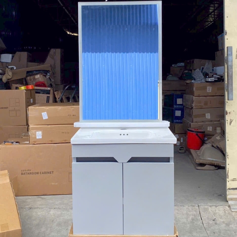 Bộ Tủ Gương Phòng Tắm, Tủ Lavabo Đẹp, Tủ Lavabo Phòng Tắm 2509