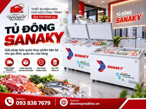 Tủ Đông Sanaky VH-4099A3 Có Tốt Không? Tìm Hiểu Chi Tiết