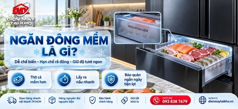 Ngăn Đông Mềm Là Gì? Có Tốt Không Và Dùng Khi Nào?