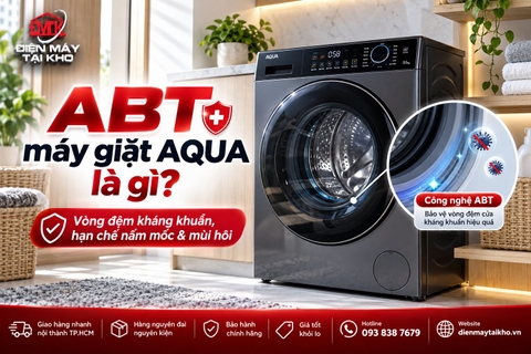 ABT Máy Giặt AQUA Là Gì? Có Tác Dụng Gì Khi Giặt Quần Áo?
