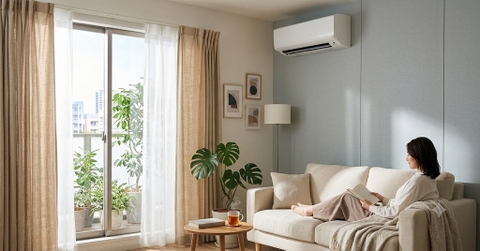 Máy lạnh 1.5HP dùng cho phòng bao nhiêu m²? Bảng chọn nhanh công suất máy lạnh