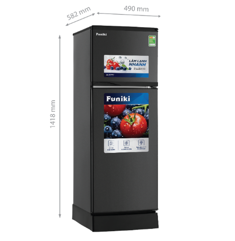 Tủ lạnh Funiki 147 lít FR-152CI.1